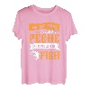 Herren Solange ich zum Angeln gehen kann: Der Rest Ich M'en Fish T-Shirt