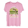 Herren Not Dad Bod Figur für Herren, lustiges Angeln, kleiner Barsch T-Shirt