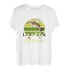 Herren Not Dad Bod Figur für Herren, lustiges Angeln, kleiner Barsch T-Shirt