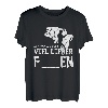 Ich würde jetzt lieber fischen Angeln Lustiger Angler T-Shirt