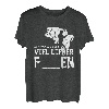 Ich würde jetzt lieber fischen Angeln Lustiger Angler T-Shirt