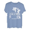 Ich würde jetzt lieber fischen Angeln Lustiger Angler T-Shirt