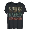 Kings Are Named Fernando Shirt Lustiger Personalisierter Name T-Shirt