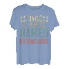 Kings Are Named Fernando Shirt Lustiger Personalisierter Name T-Shirt