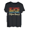 Vintage Dillon Beach California Palmen CA Retro T-Shirt