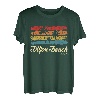 Vintage Dillon Beach California Palmen CA Retro T-Shirt