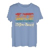 Vintage Dillon Beach California Palmen CA Retro T-Shirt