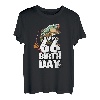 66 Jahre alt Angeln Fischer Angler 66. Geburtstag T-Shirt