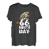 66 Jahre alt Angeln Fischer Angler 66. Geburtstag T-Shirt