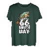 66 Jahre alt Angeln Fischer Angler 66. Geburtstag T-Shirt