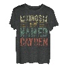 Kings Are Named Cayden Shirt mit lustigem Namen T-Shirt