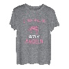 Damen Echte Frauen Gehen Angeln Anglerin Spruch T-Shirt