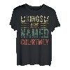 Kings Are Named Courtney Shirt Lustiger personalisierter Name T-Shirt