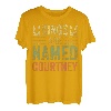 Kings Are Named Courtney Shirt Lustiger personalisierter Name T-Shirt