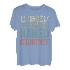 Kings Are Named Courtney Shirt Lustiger personalisierter Name T-Shirt