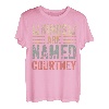 Kings Are Named Courtney Shirt Lustiger personalisierter Name T-Shirt