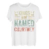 Kings Are Named Courtney Shirt Lustiger personalisierter Name T-Shirt