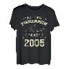 Nur die besten Angler wurden 2005 geboren T-Shirt