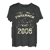 Nur die besten Angler wurden 2005 geboren T-Shirt