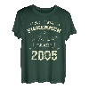 Nur die besten Angler wurden 2005 geboren T-Shirt