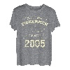 Nur die besten Angler wurden 2005 geboren T-Shirt