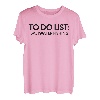 Lustige To-Do-Liste Salzwasser Angeln Ruhestand Arbeiterin Damen Herren T-Shirt