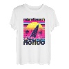 Miami Beach Retro 80er Jahre Stil Souvenir Strand T-Shirt