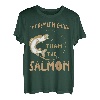 Der Stift ist mächtiger als der Lachs T-Shirt