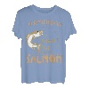 Der Stift ist mächtiger als der Lachs T-Shirt