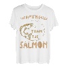 Der Stift ist mächtiger als der Lachs T-Shirt