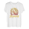 Bildung ist wichtig, aber das Angeln ist wichtig T-Shirt