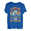 Herren Fishing Angeln Lustiges Angler Männer T-Shirt