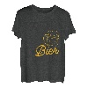 Angeln Bier Fun Bierpong Saufen Sauftour Bier Angler T-Shirt