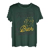 Angeln Bier Fun Bierpong Saufen Sauftour Bier Angler T-Shirt