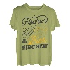 Angeln Bier Fun Bierpong Saufen Sauftour Bier Angler T-Shirt