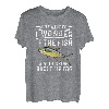 Wonder If The Fish Are Thinking Funny Fishing Yellowfin Thunfisch T-Shirt