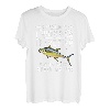 Wonder If The Fish Are Thinking Funny Fishing Yellowfin Thunfisch T-Shirt