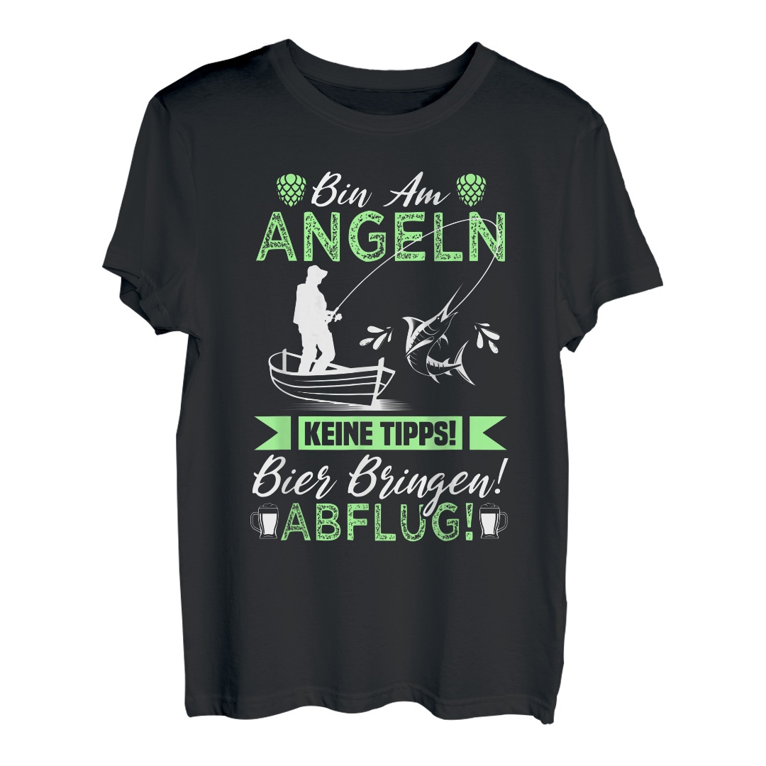 Angler Spruch lustig TShirt Ideen für Angelfans Hapfox