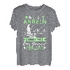 Bier Angler Fischer Spruch Lustig - Bin am Angeln T-Shirt