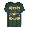 Angler Zander Jäger Flüsterer Raubfischer Angel Angeln T-Shirt
