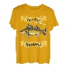 Angler Zander Jäger Flüsterer Raubfischer Angel Angeln T-Shirt