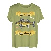 Angler Zander Jäger Flüsterer Raubfischer Angel Angeln T-Shirt