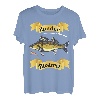 Angler Zander Jäger Flüsterer Raubfischer Angel Angeln T-Shirt