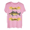 Angler Zander Jäger Flüsterer Raubfischer Angel Angeln T-Shirt