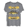 Angler Zander Jäger Flüsterer Raubfischer Angel Angeln T-Shirt