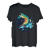 Rute Raus Der Spass Beginnt Angeln Fischen T-Shirt