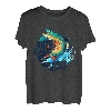 Rute Raus Der Spass Beginnt Angeln Fischen T-Shirt