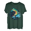 Rute Raus Der Spass Beginnt Angeln Fischen T-Shirt