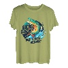 Rute Raus Der Spass Beginnt Angeln Fischen T-Shirt