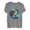 Rute Raus Der Spass Beginnt Angeln Fischen T-Shirt